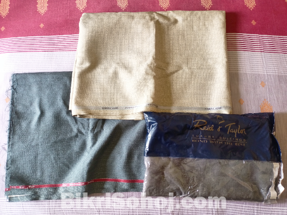 ব্লেজার ও প্যান্টের পিস।